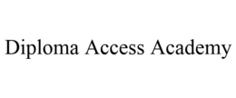 DIPLOMA ACCESS ACADEMY trademark