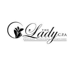 THE LADY C.P.A. CONFIDENT, PROFESSIONAL, ACCOMPLISHED trademark