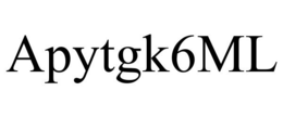 APYTGK6ML trademark