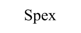 SPEX trademark