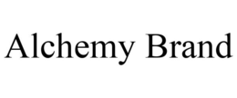 ALCHEMY BRAND trademark