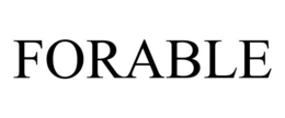 FORABLE trademark