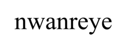 NWANREYE trademark