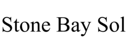 STONE BAY SOL trademark