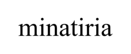 MINATIRIA trademark