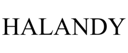 HALANDY trademark