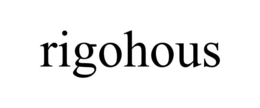 RIGOHOUS trademark
