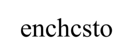 ENCHCSTO trademark
