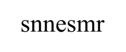 SNNESMR trademark