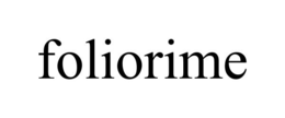 FOLIORIME trademark