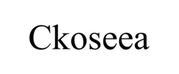 CKOSEEA trademark