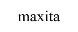 MAXITA trademark