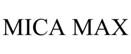MICA MAX trademark