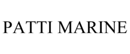 PATTI MARINE trademark