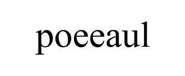 POEEAUL trademark
