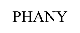 PHANY trademark