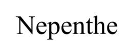 NEPENTHE trademark