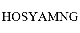 HOSYAMNG trademark