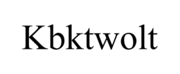 KBKTWOLT trademark