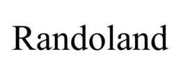 RANDOLAND trademark