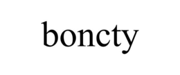 BONCTY trademark
