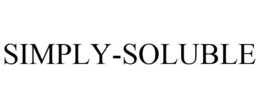 SIMPLY-SOLUBLE trademark