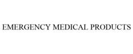 EMERGENCY MEDICAL PRODUCTS trademark