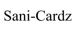SANI-CARDZ trademark