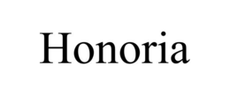 HONORIA trademark