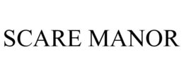 SCARE MANOR trademark