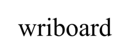 WRIBOARD trademark