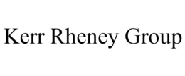 KERR RHENEY GROUP trademark