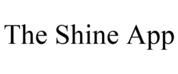 THE SHINE APP trademark