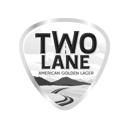 TWO LANE AMERICAN GOLDEN LAGER trademark