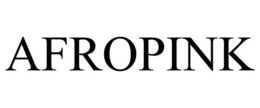 AFROPINK trademark