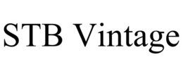 STB VINTAGE trademark