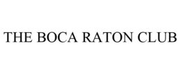 THE BOCA RATON CLUB trademark