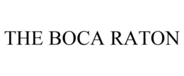 THE BOCA RATON trademark