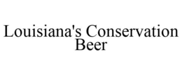 LOUISIANA'S CONSERVATION BEER trademark