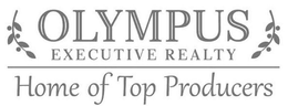 OLYMPUS EXECUTIVE REALTY HOME OF TOP PRODUCERS trademark