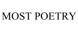 MOST POETRY trademark