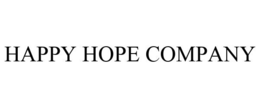 HAPPY HOPE COMPANY trademark