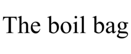 THE BOIL BAG trademark