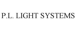 P.L. LIGHT SYSTEMS trademark