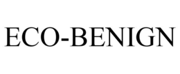 ECO-BENIGN trademark