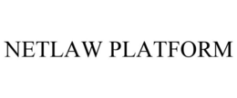 NETLAW PLATFORM trademark