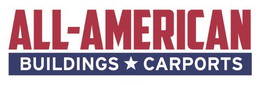 ALL-AMERICAN BUILDINGS CARPORTS trademark