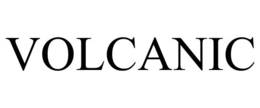 VOLCANIC trademark