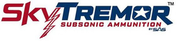 SKYTREMOR SUBSONIC AMMUNITION BY SAS trademark