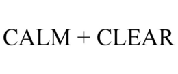 CALM + CLEAR trademark